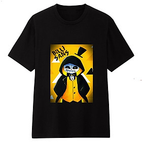 Áo Sans - Áo thun in hình gangster sans Undertale cực ngầu nhiều mẫu HOT