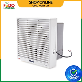 Quạt Hút Thông Gió Senko H150 (30W) - Trắng - Hàng Chính Hãng