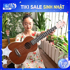 Hình ảnh Đàn Ukulele Tenor CHARD U-26A, Mặt Đàn Gỗ Sapele