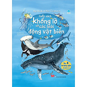 Hình ảnh Cuốn sách khổng lồ về các loài động vật biển - Big Book of Sea creatures (ĐT)