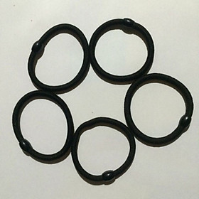 Set Thun Cột Tóc Felling Mềm Mại Siêu Co Giãn