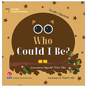 Amazing Transformations - Who Could I Be? - Bìa Cứng