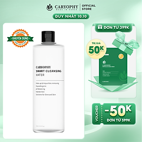Nước tẩy trang Caryophy smart cleansing water 500ml