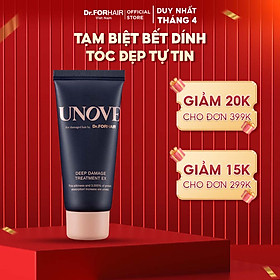 Dầu xả phục hồi nuôi dưỡng chăm sóc tóc khô và hư tổn nặng Dr.FORHAIR UNOVE Deep Damage Treatment Ex