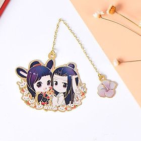 Bookmark kim loại MA ĐẠO TỔ SƯ manhua đam mĩ chibi