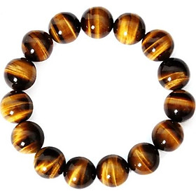 Vòng tay đá mắt hổ tự nhiên V14