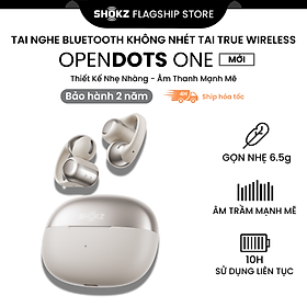 - Tai Nghe không nhét tai True Wireless OpenDots One E310 - Bảo Hành 2 Năm - Hàng Chính Hãng