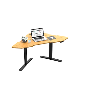 Mua Bàn văn phòng thông minh Smartdesk oFFFICE Plus - 1m60 x80 - Gỗ tự nhiên cao cấp