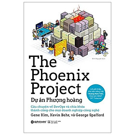 Sách - Dự Án Phượng Hoàng - The Phoenix Project - Alphabook