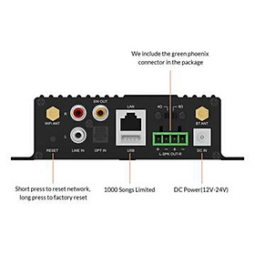 Hình ảnh Amplifier AMP Wifi Bluetooth Music Sever + Preamp + DAC + Ampli SA100