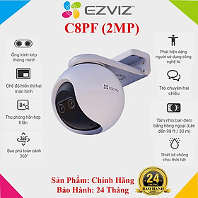 Mua Camera WiFi Quay Quét  Ống kính kép EZVIZ C8PF 2MP  KÈM THẺ 64GB- HÀNG CHÍNH HÃNG