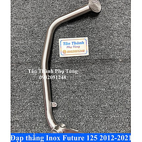 Chống đứng, chống nghiêng, Gác chân máy, đạp thắng inox dành cho Future led, Future Mập