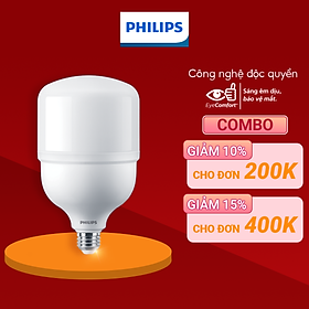 Bóng đèn Philips trụ TForce siêu sáng (25W,35W,45W) - Ánh sáng trắng 6500K (01 bóng)