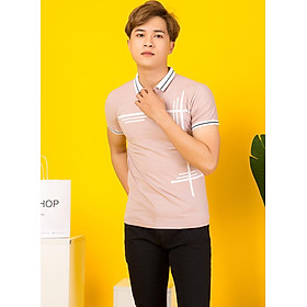 Áo thun cổ bẻ titishop at504