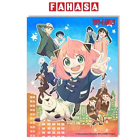 Poster Spy x Family - TeenBox 08