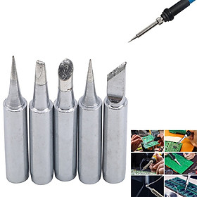 Mua Bộ 5 Mũi Hàn Điện Thông Dụng Cho Mỏ Hàn 900M 908 908s 936