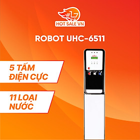 Mua Máy Lọc Nước Điện Giải Ion Kiềm ROBOT UHC 6511 Chức Năng Nước Nóng Lạnh - Hàng Chính Hãng