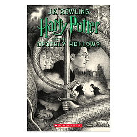 Harry Potter Part 7: Harry Potter And The Deathly Hallows (Paperback) (Harry Potter và Bảo bối tử thần) (English Book)