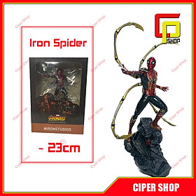 Mô hình Iron Spider Man Infinity war - Figure siêu anh hùng