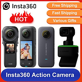 Insta360 x2 Insta360 Một camera hành động 1 inch camera thể thao chống nước với selfie stick insta360 liên kết webcam 4K màu: insta360 x2
