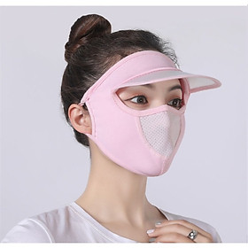 Khẩu trang Ninja che kín mặt, thoáng khí, chống nắng có vành tiện dụng