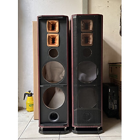 Mua Vỏ thùng loa đứng 25 sử dụng 2 bass 25 và 2 chép  1 mid  Hải Triều (hàng chính hãng) 1 cặp