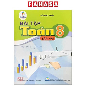 Bài Tập Toán 8 – Tập 2 (Cánh Diều) (2023)