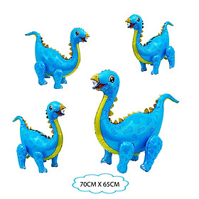 Bóng Kiếng 4D Trang Trí Sinh Nhật Hình Khủng Long Dinosaur