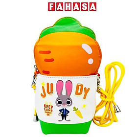 Bóp Viết Vải Dạng Đứng Kèm Dây Đeo - iiGEN iiGEN YZ360005 - Judy Hopps