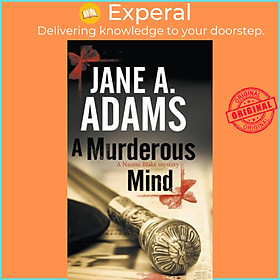 Sách - A Murderous Mind by Jane A. Adams (UK edition, hardcover)