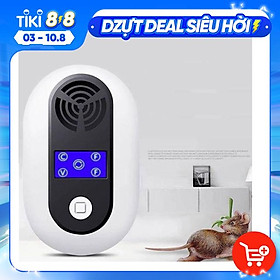 Mua Máy Đuổi Chuột/ Muỗi/ Công Trùng Bằng Sóng Siêu Âm Phạm Vi 100m  An Toàn Tiện Dụng