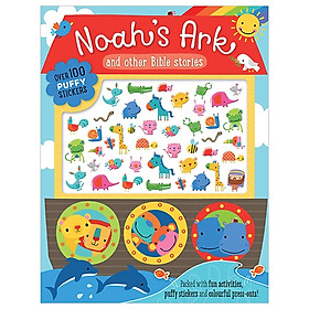 Nơi bán Noah\'s Ark Puffy Sticker Book - Giá Từ -1đ