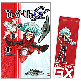 Yu-gi-oh! gx - tập 4: bán kết bắt đầu!! - tặng kèm bookmark pvc