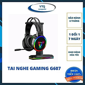 Mua Tai nghe Gaming chụp tai có mic âm thanh 7.1 jack cắm usb TG 607 fullbox bảo hành 12 tháng