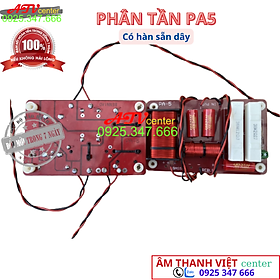 Mua Mạch Phân Tần 2 Way - 2 Đường Tiếng PA5 Công Suất Lớn  Dùng Cho Loa Full - Giá 1 Đôi - Có Hàn Sẵn Dây Loại Xịn