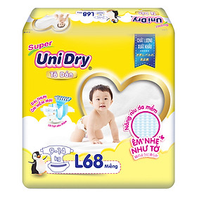 Combo 3 Tã Dán Unidry L68 (9-14kg)