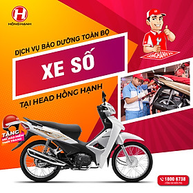 Phiếu Bảo Dưỡng Toàn Bộ Xe Máy - Xe Số