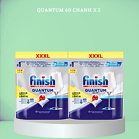 Viên rửa bát finish quantum 100 viên ( Đức )