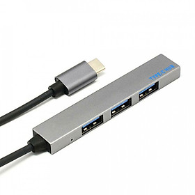Hub USB 4 Cổng 2.0 Giao Diện Type-C (5Gbps)