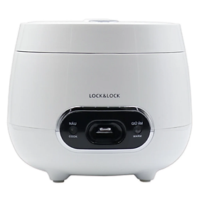Nồi Cơm Điện Lock&Lock Mechanical Rice Cooker EJR426WHT 0.8 Lít - Hàng chính hãng