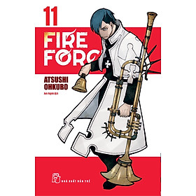 Sách: Fire Force - Tập 11 - Tặng Kèm Bookmark Giấy Hình Nhân Vật