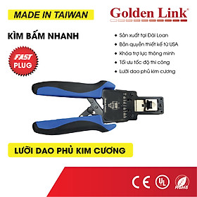 Mua Kìm Bấm Cáp Mạng Nhanh Golden Link – Made in TAIWAN - Hàng chính hãng