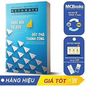 Sách - Thay Đổi Tư Duy Đột Phá Thành Công - BizBooks