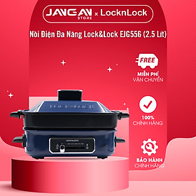 Mua Nồi Điện Đa Năng Lock&Lock EJG556 (2.5 Lít) - Hàng Chính Hãng