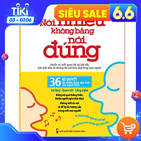 Nói Nhiều Không Bằng Nói Đúng