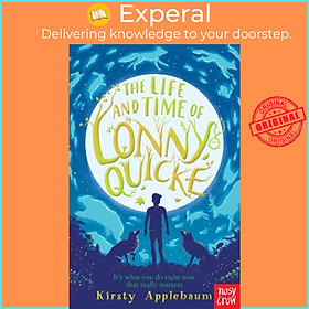 Sách - The Life and Time of Lonny Quicke by Kirsty Applebaum (UK edition, paperback)