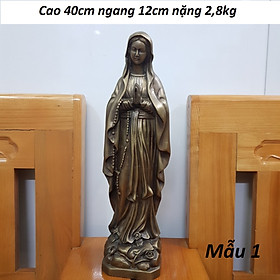Mua Tượng Đức Mẹ bằng đồng cao cấp MS18t