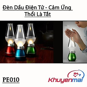 Mua Đèn Dầu Cảm Biến Bằng Hơi Thở