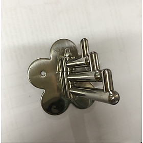 Móc Áo Ba Chia Inox 304