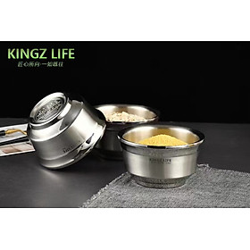 Mua Tô   chén 2 lớp inox 304 cách nhiệt siêu dày